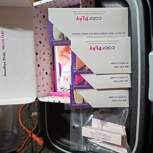 Color Street Hostess Exclusive Color Play Subscription Box